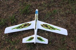 lot 43 image: 4 ft. styrofoam sky riders plane