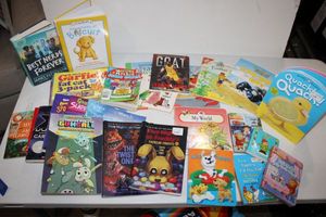 lot 46 image: Kids and teen books