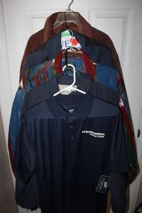 lot 47 image: Mens clothes and jackets