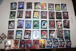 lot 56 image: Football trading cards