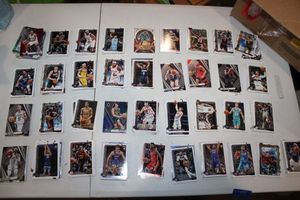 lot 58 image: Basketball trading cards