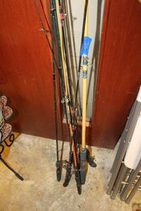 lot 75 image: Fishing rods
