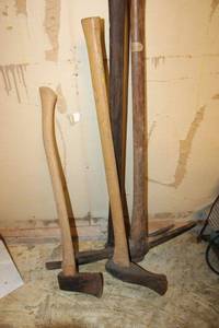 lot 135 image: Tools axes
