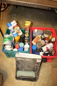 lot 149 image: Painting and household supplies