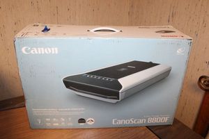 lot 148 image: Canon color image scanner