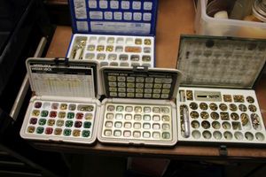 lot 168 image: Weiser and Schlage lock repinning kits