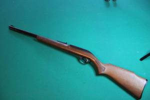 lot 13 image: 22  rifle  cal 22 only