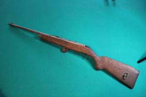 lot 14 image: Model 312k 22s rifle