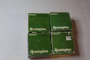 lot 27 image: vintage Remington 20-gauge shotgun shell