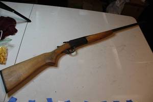 lot 44 image: 20 gauge single shotgun