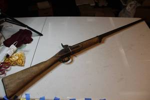 lot 46 image: British Tower musket