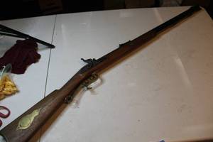 lot 47 image: muzzleloader rifles