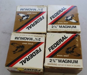 lot 62 image: 4 boxs of 12 gauge