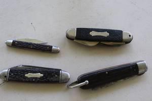 lot 38 image: Vintage Campers knife, Sport  pocket knives