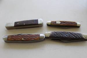 lot 42 image: lot of pocket knives
