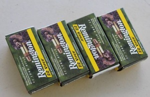 lot 69 image: Remington 22 long rifle bullets