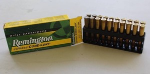 lot 72 image: Remington 30-30 core-lokt