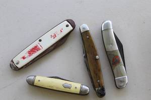 lot 56 image: Lot of knifes