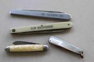lot 57 image: Lot of knifes