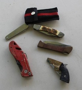 lot 59 image: Lot of knifes