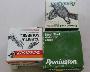 lot 92 image: 16 gauge and 12 gauge bullets