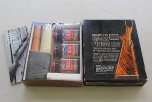 lot 98 image: Birchwood Casey Complete Stock Finish Kit