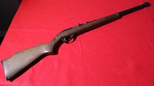 lot 13 image: Glenview model 60 rifle long gun 22