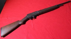 lot 31 image: Winchester model number 1907 rifle 351
