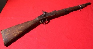 lot 45 image: Enfield carbine 1880 black powder