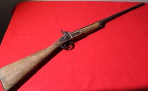 lot 46 image: Antique Tower .12 Ga Black Powder Shotgun