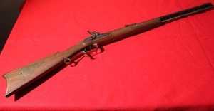 lot 47 image: Thompson center arms black powder 54 caliber