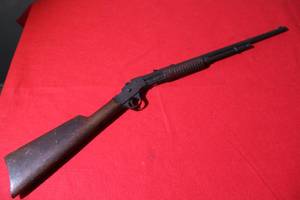 lot 17 image: Stevens arms company long rifle 22 pump