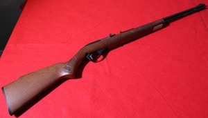 lot 29 image: marlin Glenfield model number 60 rifle 22