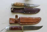 vintage hunting knives