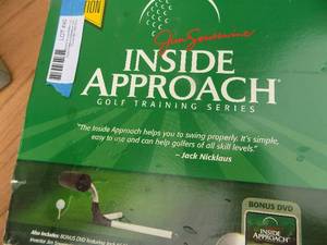 lot 40 image: Inside Approach Slice corrector trainer