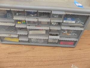 lot 39 image: NUTBOLT  BIN W CONTENTS
