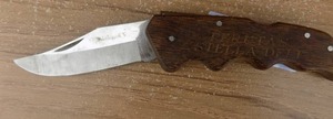 lot 36 image: Folding knife 3 blade (spring is broken)