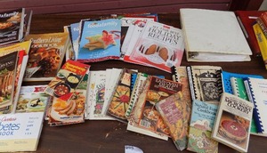 lot 59 image: Lot of Cookbooks