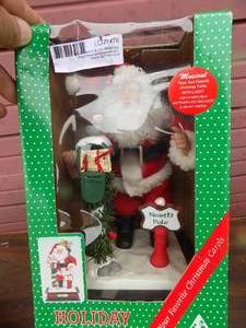 lot 76 image: Musical Santa