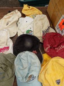 lot 73 image: Ball caps - golf & Mickey Mouse