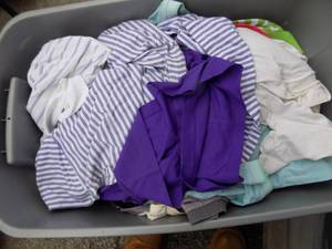 lot 89 image: Ladies Clothing shirts Size med