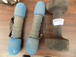lot 126 image: 2 sets of hand weights