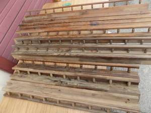 lot 135 image: Plate racks 4    QTY 6  and 3  QTY 3