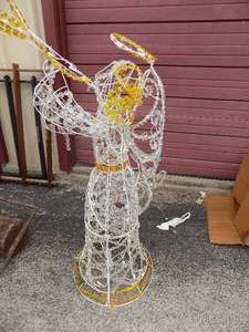 lot 145 image: Angel lighted