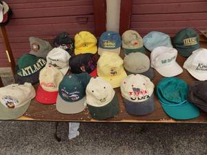 lot 157 image: Ball Caps