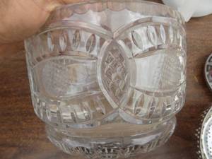 lot 163 image: Roveli crystal bowl