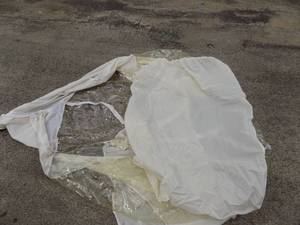 lot 167 image: Golf cart cover (we think)