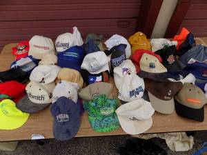 lot 235 image: BALL CAPS