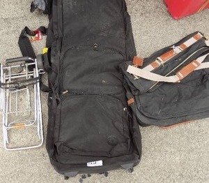 lot 234 image: LUGGAGE  & CART