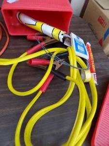 lot 233 image: JUMPER CABLES, PLUS